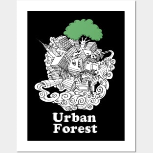 Urban Forest Posters and Art